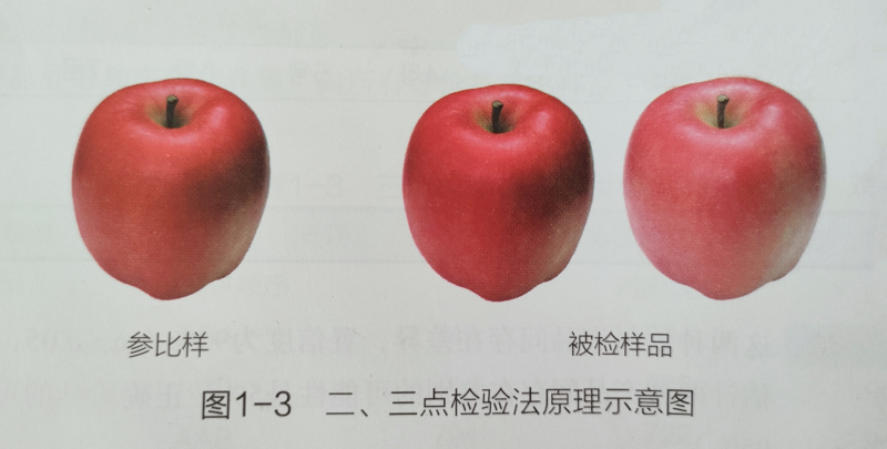 【二、三点检验法】教你如何正确进行科学的感官评价方法1