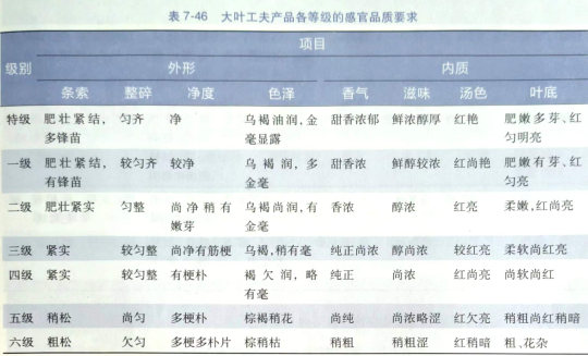 红碎茶、工夫红茶和小种红茶